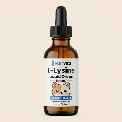 L-Lysine Drops