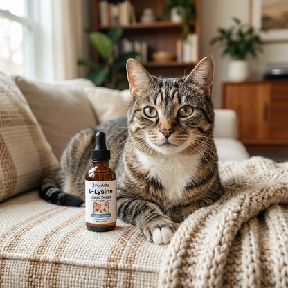 L-Lysine Drops